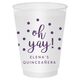 Confetti Dots Oh Yay! Shatterproof Cups Image 2 of 5