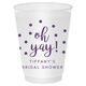 Confetti Dots Oh Yay! Shatterproof Cups Image 4 of 5