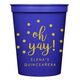 Confetti Dots Oh Yay! Stadium Cups Image 2 of 5