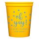 Confetti Dots Oh Yay! Stadium Cups Image 5 of 5