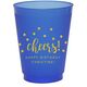 Confetti Dots Cheers Colored Shatterproof Cups Image 1 of 5