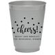 Confetti Dots Cheers Colored Shatterproof Cups Image 5 of 5
