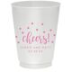 Confetti Dots Cheers Colored Shatterproof Cups Image 2 of 5