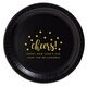 Confetti Dots Cheers Paper Plates Image 3 of 5