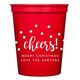 Confetti Dots Cheers Stadium Cups Image 3 of 5
