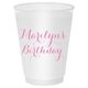 Darling Script Shatterproof Cups Image 1 of 2