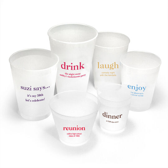  Collins Slim Water Beverage Glasses, 10 Ounce - Set of 6 :  Everything Else