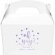 Confetti Dots Oh Yay! Gable Favor Boxes Image 4 of 5