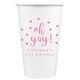 Confetti Dots Oh Yay! Paper Coffee Cups Image 1 of 5