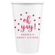 Confetti Dots Oh Yay! Paper Coffee Cups Image 4 of 5