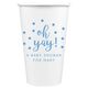 Confetti Dots Oh Yay! Paper Coffee Cups Image 5 of 5