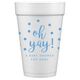 Confetti Dots Oh Yay! Styrofoam Cups Image 5 of 5