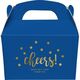 Confetti Dots Cheers Gable Favor Boxes Image 1 of 5