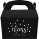 Confetti Dots Cheers Gable Favor Boxes Image 5 of 5