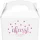 Confetti Dots Cheers Gable Favor Boxes Image 3 of 5