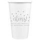 Confetti Dots Cheers Paper Coffee Cups Image 5 of 5
