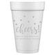 Confetti Dots Cheers Styrofoam Cups Image 5 of 5
