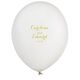 Darling Script Latex Balloons Image 2 of 2