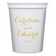 Darling Script Stadium Cups Image 2 of 2