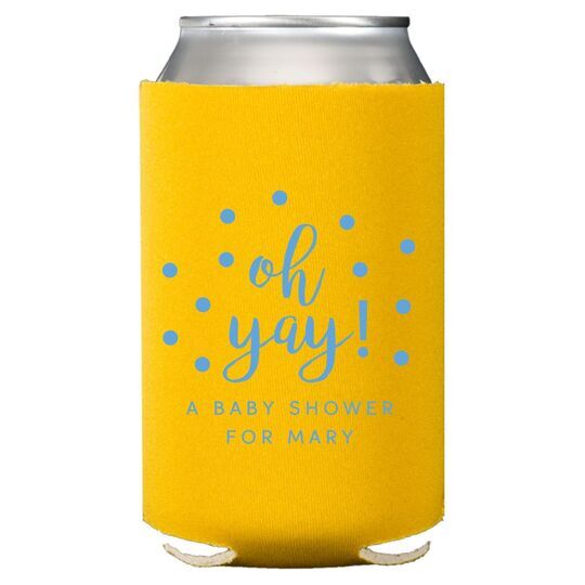 Confetti Dots Oh Yay! Collapsible Huggers