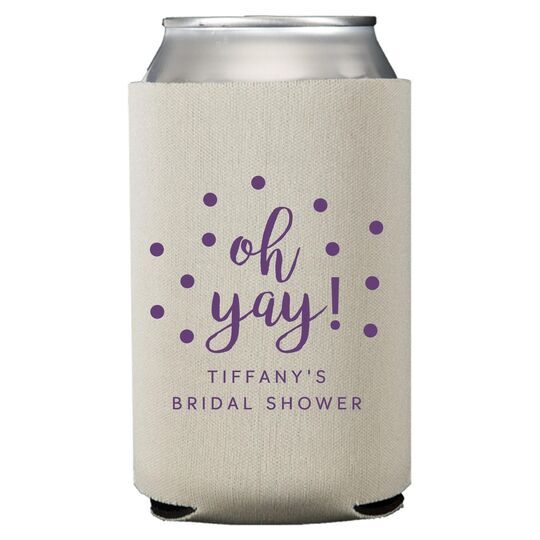 Confetti Dots Oh Yay! Collapsible Huggers