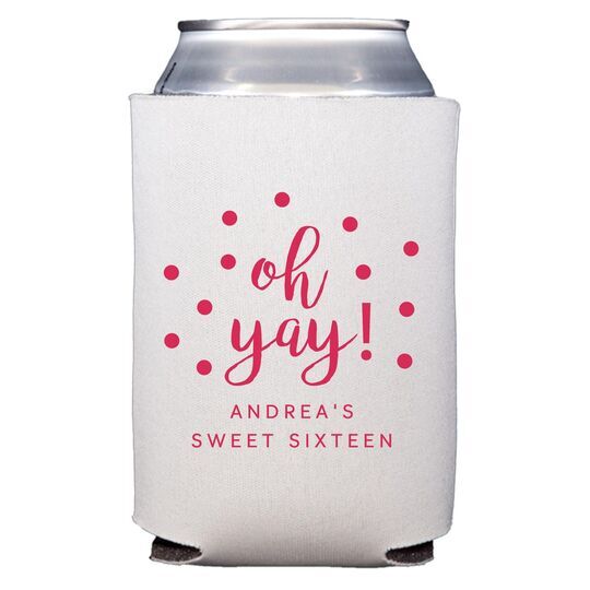 Confetti Dots Oh Yay! Collapsible Huggers