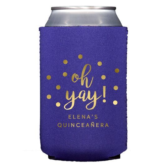 Confetti Dots Oh Yay! Collapsible Huggers