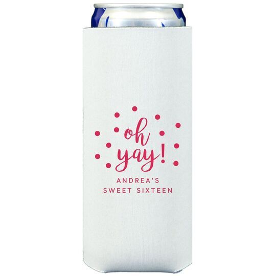 Confetti Dots Oh Yay! Collapsible Slim Huggers