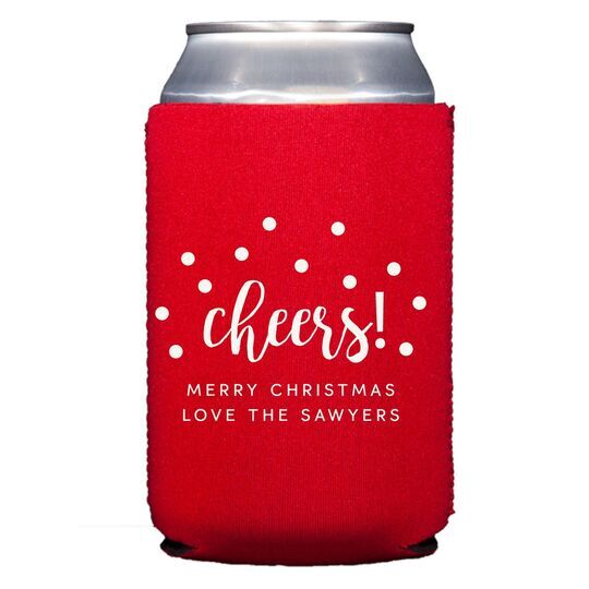 Confetti Dots Cheers Collapsible Huggers