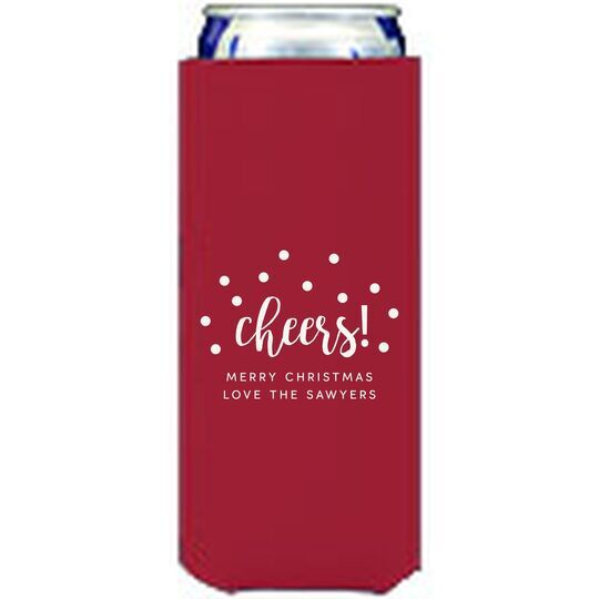 Confetti Dots Cheers Collapsible Slim Huggers