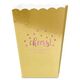 Confetti Dots Cheers Mini Popcorn Boxes Image 3 of 5