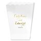 Darling Script Mini Popcorn Boxes Image 2 of 2