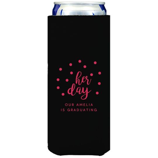 Confetti Dots Her Day Collapsible Slim Huggers