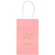 Confetti Dots Her Day Medium Twisted Handled Bags Image 1 of 3