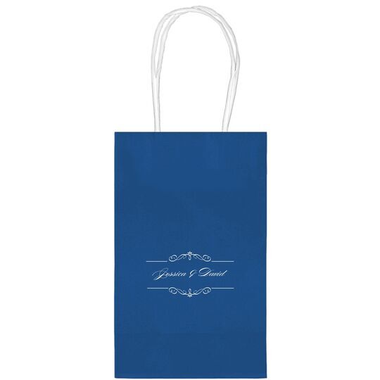 Bellissimo Scrolled Medium Twisted Handled Bags