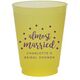 Confetti Dots Almost Married Colored Shatterproof Cups Image 2 of 3
