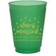 Confetti Dots Almost Married Colored Shatterproof Cups Image 3 of 3