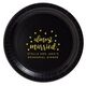 Confetti Dots Almost Married Paper Plates Image 1 of 3