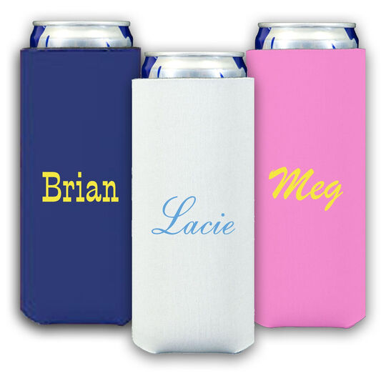 Design Your Own Big Name Collapsible Slim Huggers