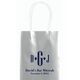 Condensed Monogram with Text Mini Twisted Handled Bags Image 2 of 2