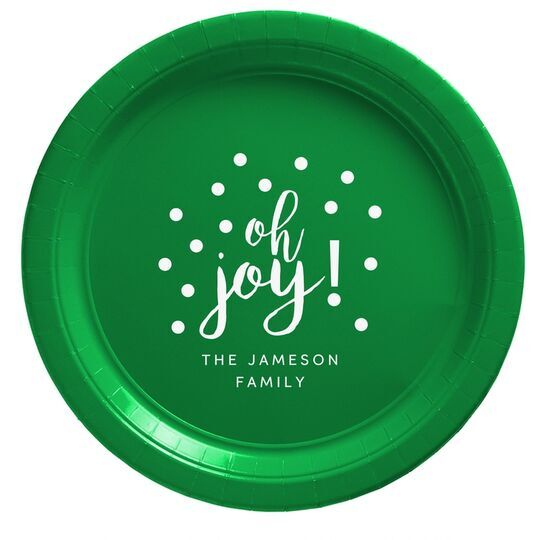 Confetti Dots Oh Joy Paper Plates