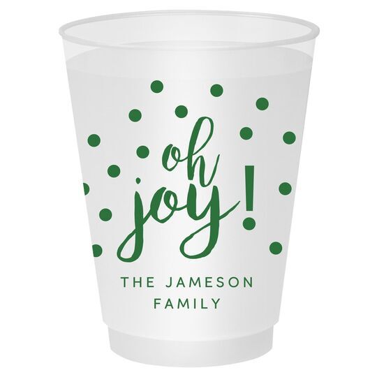 Confetti Dots Oh Joy Shatterproof Cups