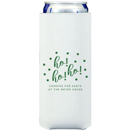 Confetti Dots Ho! Ho! Ho! Collapsible Slim Huggers