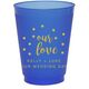 Confetti Dots Our Love Colored Shatterproof Cups Image 3 of 3