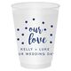 Confetti Dots Our Love Shatterproof Cups Image 3 of 3