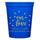 Confetti Dots Our Love Stadium Cups Image 3 of 3