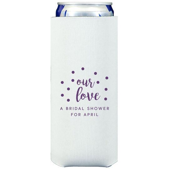 Confetti Dots Our Love Collapsible Slim Huggers