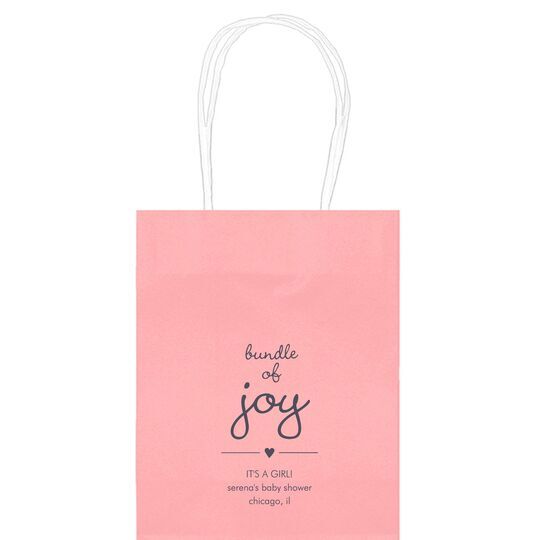 Heart Bundle of Joy Mini Twisted Handled Bags