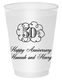 Pick Your Own Fun Scroll Shatterproof Cups Image 2 of 3
