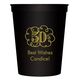 Pick Your Own Fun Scroll Stadium Cups Image 1 of 3